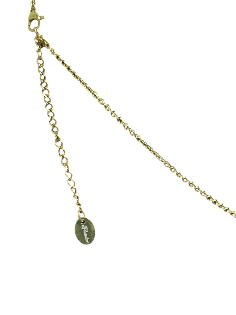 Plunder Jamie Necklace - Gold with Pearl Accents - Picture 5 of 8